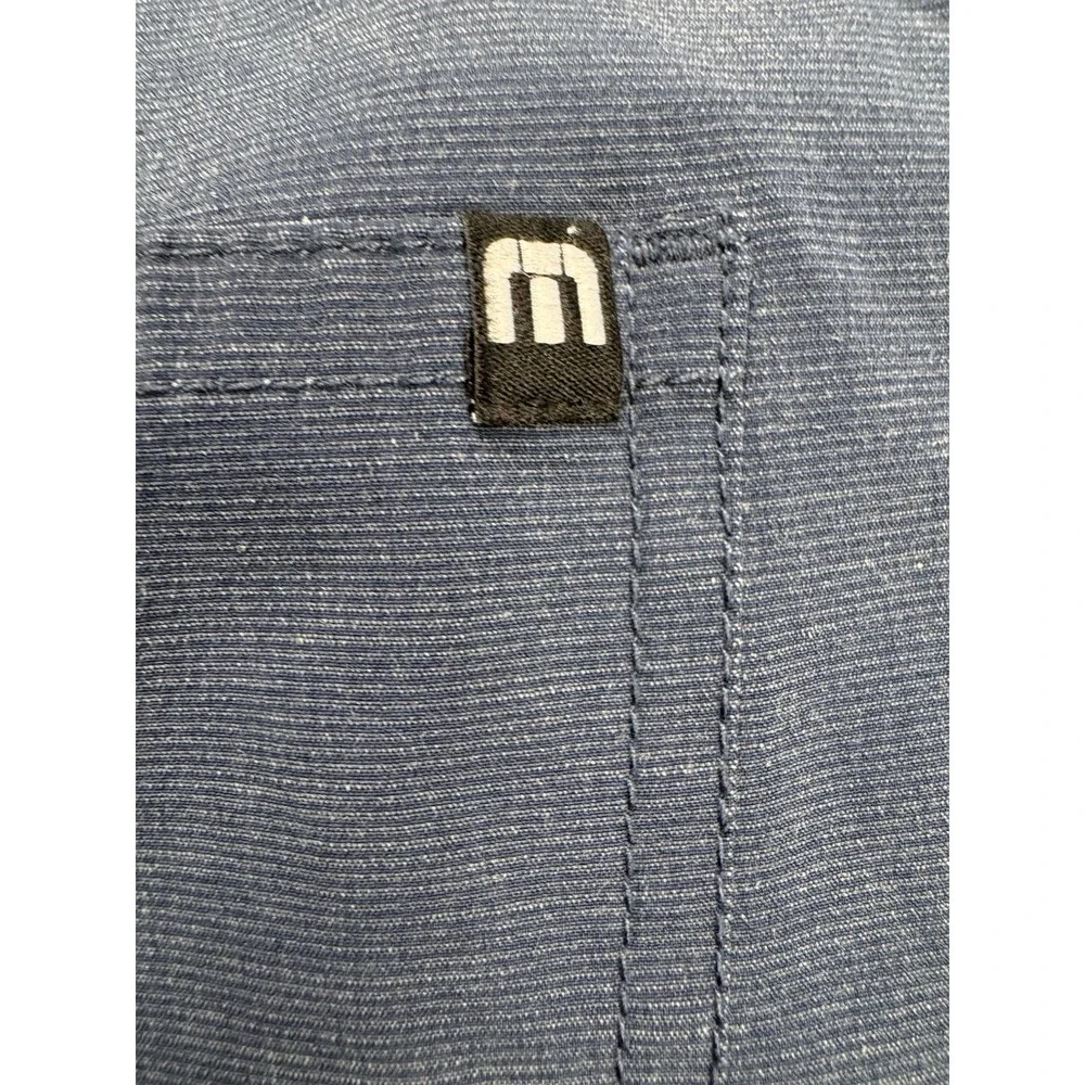 Travis Mathew Pants Mens‎ 38 Blue Open To Close Performance Golf Lightweight